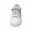 ADIDAS Forum Low J Bianco Azzurro - Scarpe Da Ginnastica Bambino