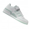 ADIDAS Forum Low J Bianco Azzurro - Scarpe Da Ginnastica Bambino