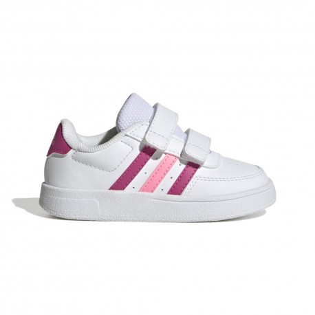 ADIDAS Breaknet 2.0 Cf I Td Bianco Rosa - Sneakers Bambina
