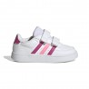 ADIDAS Breaknet 2.0 Cf I Td Bianco Rosa - Sneakers Bambina