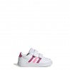 ADIDAS Breaknet 2.0 Cf I Td Bianco Rosa - Sneakers Bambina