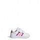 ADIDAS Breaknet 2.0 Cf I Td Bianco Rosa - Sneakers Bambina