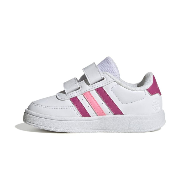 ADIDAS Breaknet 2.0 Cf I Td Bianco Rosa - Sneakers Bambina