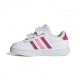 ADIDAS Breaknet 2.0 Cf I Td Bianco Rosa - Sneakers Bambina