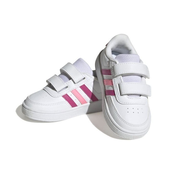 ADIDAS Breaknet 2.0 Cf I Td Bianco Rosa - Sneakers Bambina