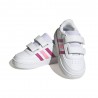 ADIDAS Breaknet 2.0 Cf I Td Bianco Rosa - Sneakers Bambina