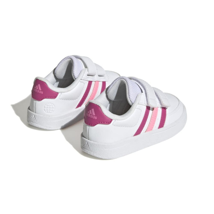 ADIDAS Breaknet 2.0 Cf I Td Bianco Rosa - Sneakers Bambina