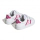 ADIDAS Breaknet 2.0 Cf I Td Bianco Rosa - Sneakers Bambina