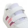 ADIDAS Breaknet 2.0 Cf I Td Bianco Rosa - Sneakers Bambina