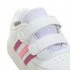 ADIDAS Breaknet 2.0 Cf I Td Bianco Rosa - Sneakers Bambina