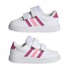 ADIDAS Breaknet 2.0 Cf I Td Bianco Rosa - Sneakers Bambina