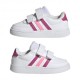 ADIDAS Breaknet 2.0 Cf I Td Bianco Rosa - Sneakers Bambina