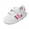 ADIDAS Breaknet 2.0 Cf I Td Bianco Rosa - Sneakers Bambina