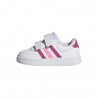 ADIDAS Breaknet 2.0 Cf I Td Bianco Rosa - Sneakers Bambina
