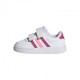 ADIDAS Breaknet 2.0 Cf I Td Bianco Rosa - Sneakers Bambina
