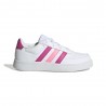 ADIDAS Brealnet 2.0 K Gs Bianco Rosa - Sneakers Bambina