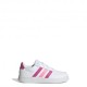 ADIDAS Brealnet 2.0 K Gs Bianco Rosa - Sneakers Bambina