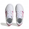 ADIDAS Brealnet 2.0 K Gs Bianco Rosa - Sneakers Bambina