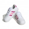 ADIDAS Brealnet 2.0 K Gs Bianco Rosa - Sneakers Bambina