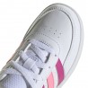 ADIDAS Brealnet 2.0 K Gs Bianco Rosa - Sneakers Bambina