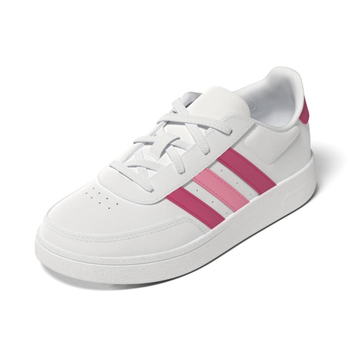 ADIDAS Brealnet 2.0 K Gs Bianco Rosa - Sneakers Bambina