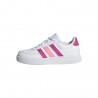 ADIDAS Brealnet 2.0 K Gs Bianco Rosa - Sneakers Bambina
