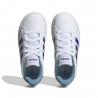 ADIDAS Grand Court 2.0 K Ps Bianco Blu - Sneakers Bambino