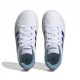 ADIDAS Grand Court 2.0 K Ps Bianco Blu - Sneakers Bambino
