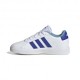 ADIDAS Grand Court 2.0 K Ps Bianco Blu - Sneakers Bambino
