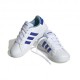 ADIDAS Grand Court 2.0 K Ps Bianco Blu - Sneakers Bambino