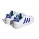 ADIDAS Grand Court 2.0 K Ps Bianco Blu - Sneakers Bambino