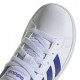 ADIDAS Grand Court 2.0 K Ps Bianco Blu - Sneakers Bambino