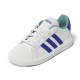 ADIDAS Grand Court 2.0 K Ps Bianco Blu - Sneakers Bambino