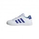 ADIDAS Grand Court 2.0 K Ps Bianco Blu - Sneakers Bambino