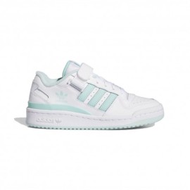 ADIDAS Forum Low J Bianco Azzurro - Scarpe Da Ginnastica Bambino