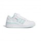 ADIDAS Forum Low J Bianco Azzurro - Scarpe Da Ginnastica Bambino