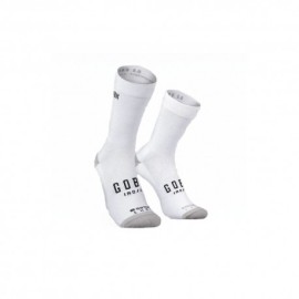 Gobik Calze Ciclismo Iro 2.0 Bianco Uomo