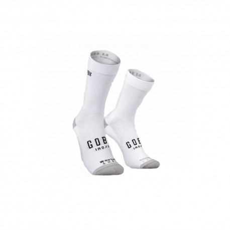 Gobik Calze Ciclismo Iro 2.0 Bianco Uomo