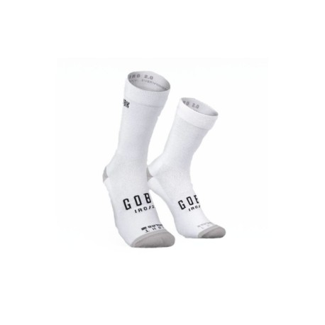 Gobik Calze Ciclismo Iro 2.0 Bianco Uomo