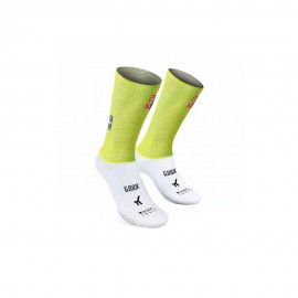Gobik Calze Ciclismo Vortex Liquid Lime Uomo