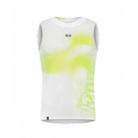 Gobik Canotta Ciclismo Second Skin Liquid Neon Uomo