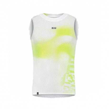 Gobik Canotta Ciclismo Second Skin Liquid Neon Uomo