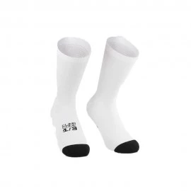 Assos Calze Ciclismo Endurance S11 Holy Bianco Uomo