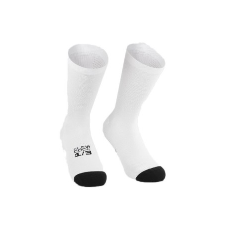 Assos Calze Ciclismo Endurance S11 Holy Bianco Uomo