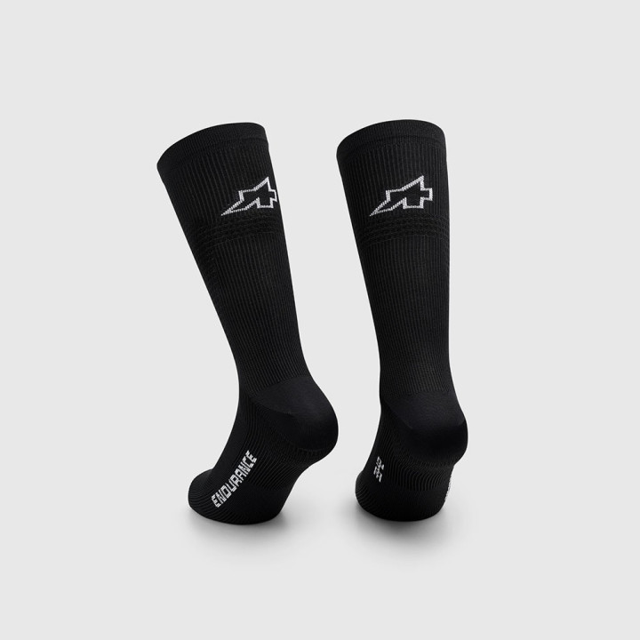 Assos Calze Ciclismo Endurance S11 Nero Series Uomo