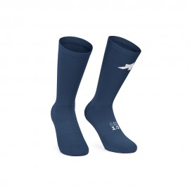 Assos Calze Ciclismo Racing S11 Stone Blue Uomo