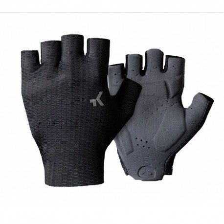 Gobik Guanti Ciclismo Viper Solid Nero Uomo