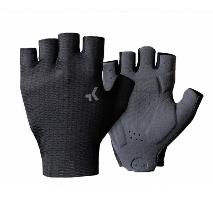 Gobik Guanti Ciclismo Viper Solid Nero Uomo