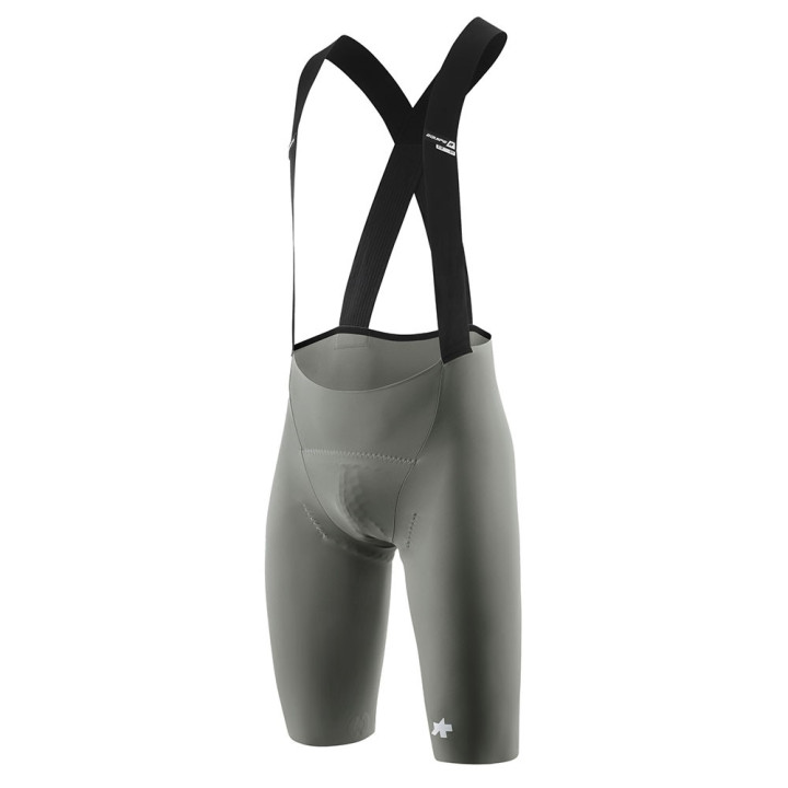 Assos Salopette Ciclismo Equipe R Edge Verde Uomo