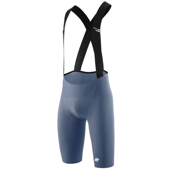 Assos Salopette Ciclismo Equipe R Secret Blue Uomo